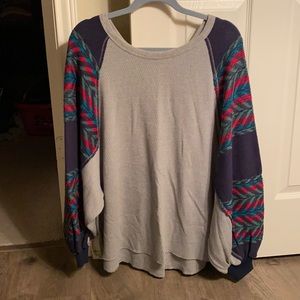Free people dolman sleeve top.  NWT